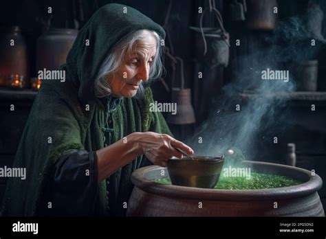 The Witch's Apothecary: Unearthing the Origins of Potion Making